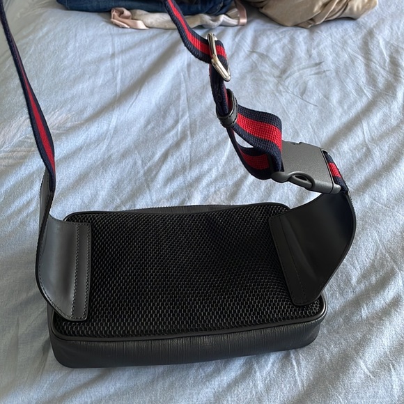 Gucci GG black belt bag Men - Picture 3 of 7
